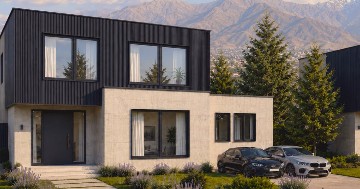 Casa 1 — fachada