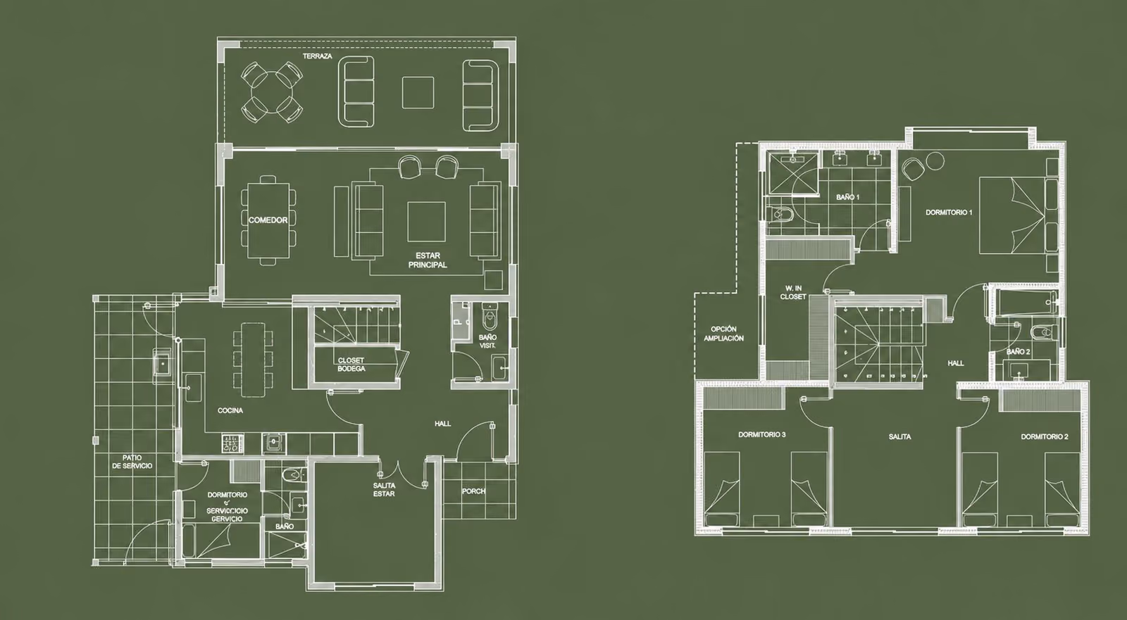 Planta Casa 1