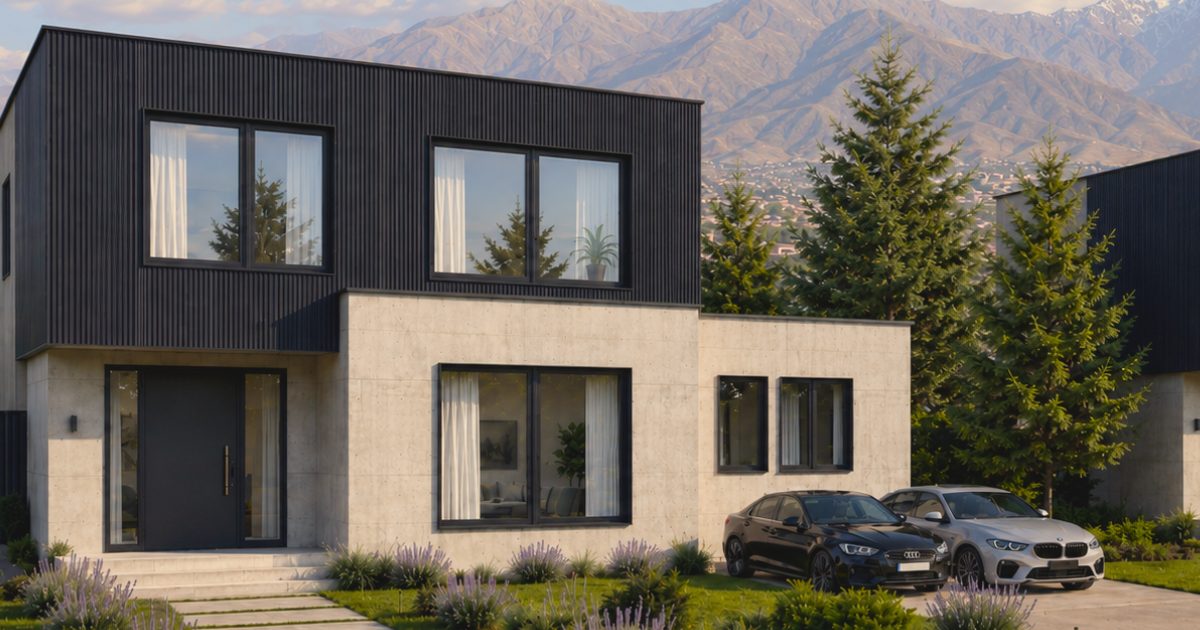 Casa 1 — fachada