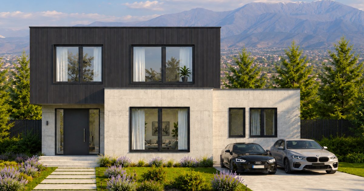 Casa 2 — fachada