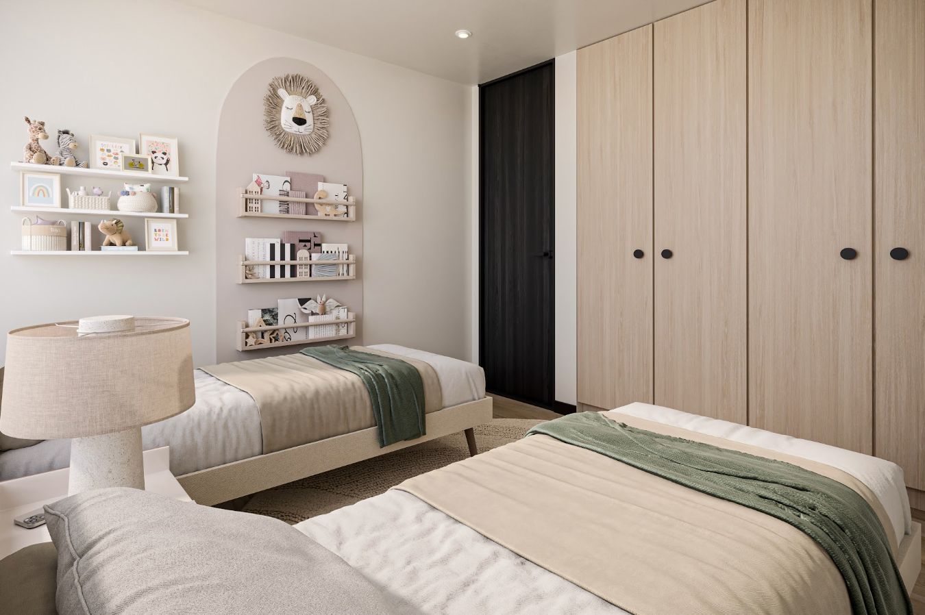 Dormitorio principal