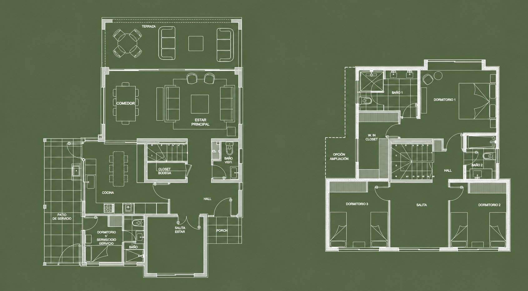 Planta Casa 1
